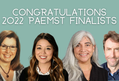 2022 PAEMST Finalists