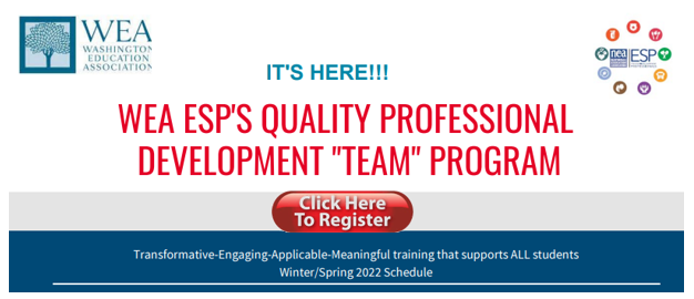 ESP Winter Spring 21-22 Training graphic