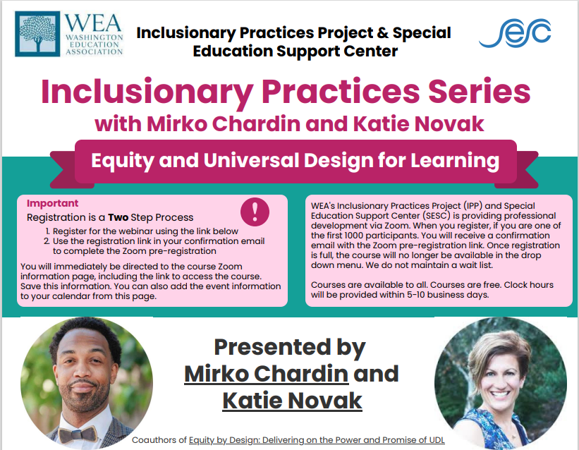 Inclusionary Practices Series