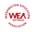 WEA Retired circle logo
