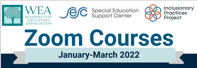 Zoom Courses Jan-March 2022 graphic
